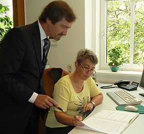 Treuhand, Hinterlegung und Verwahrung treuhand